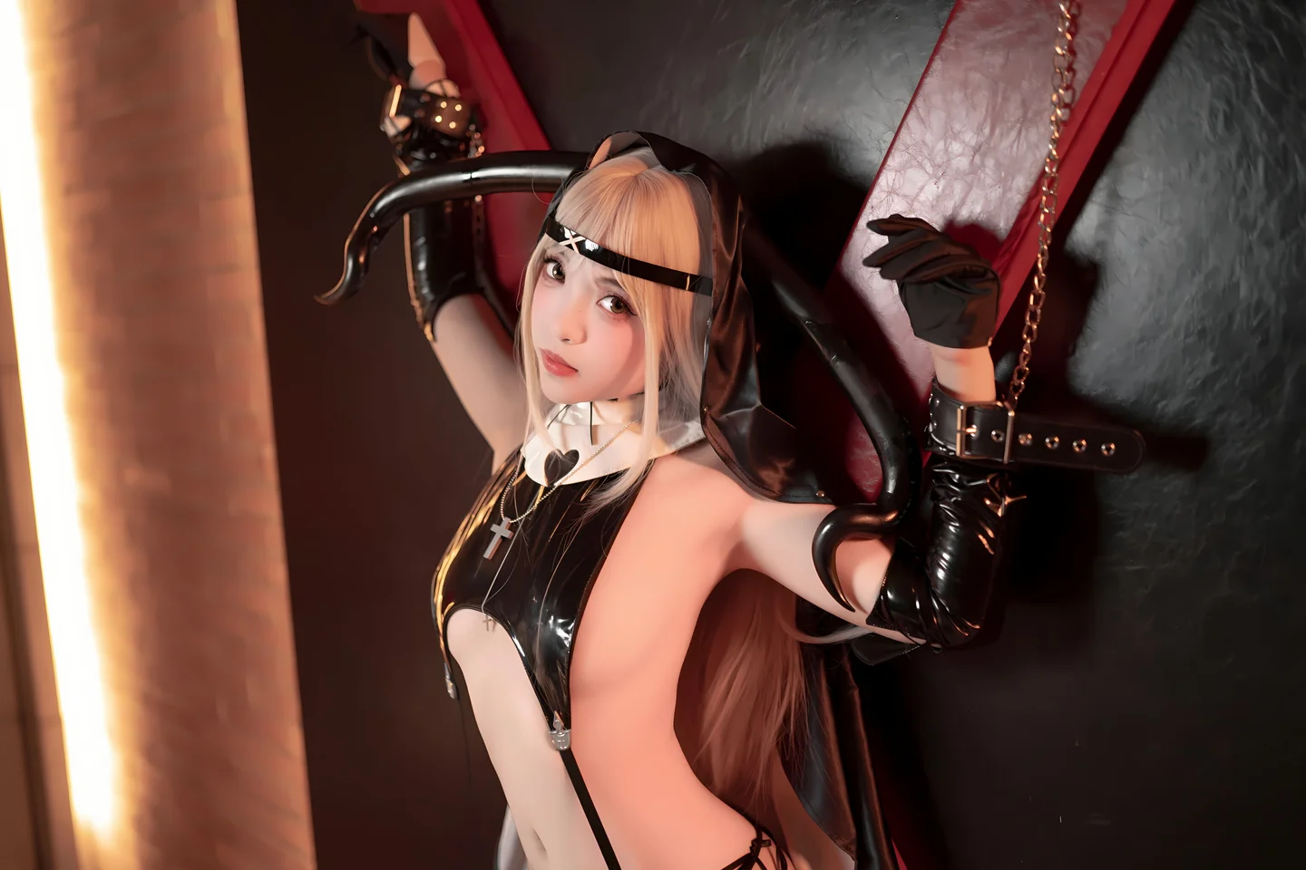 Bangni邦尼 - No.042 修女 [125P-522MB] tg@simisebaisi 【丝足阁】067.webp